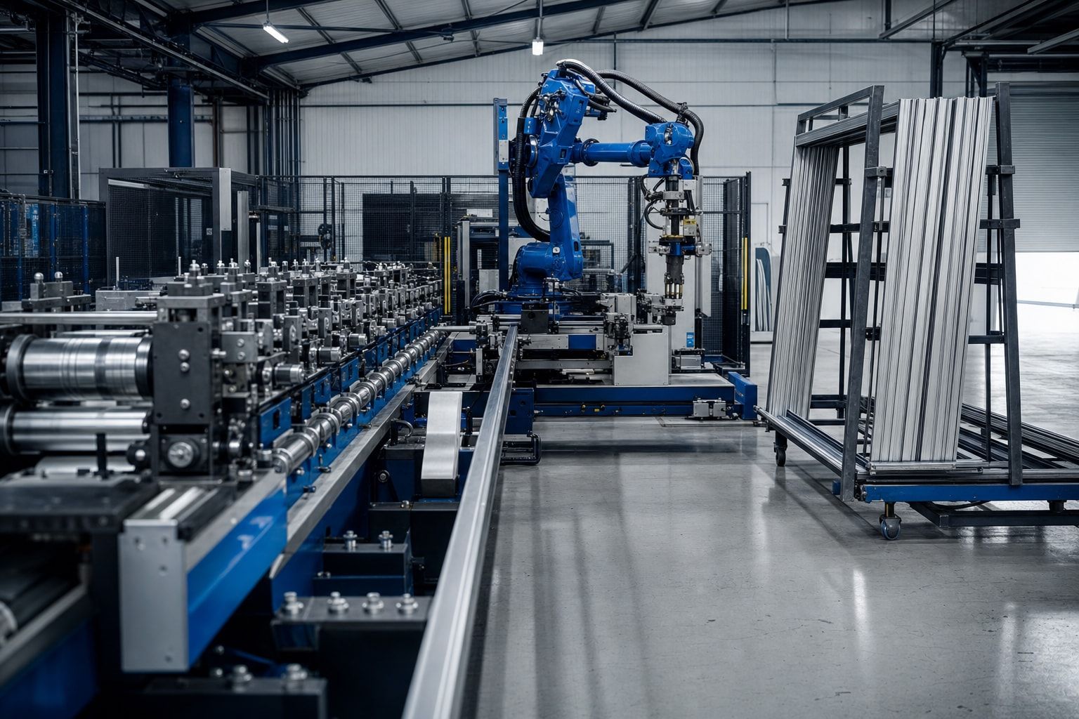 Door Frame Production Line