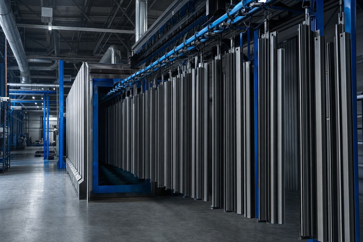 Automated Painting & Coating Line