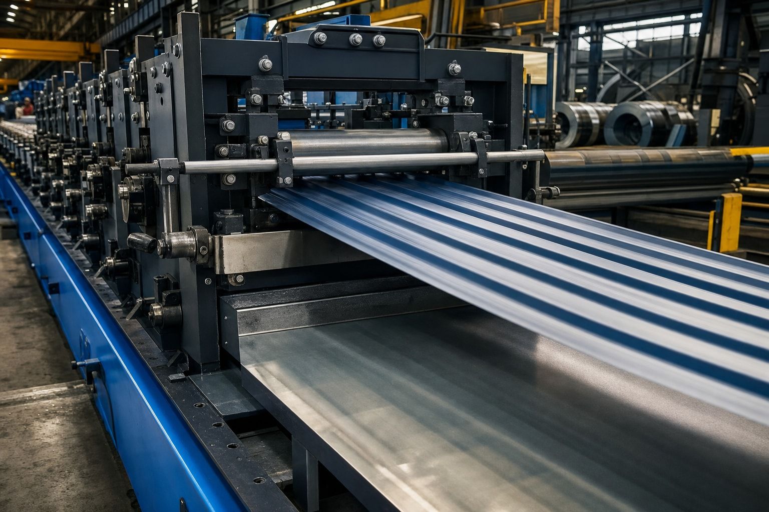 High-Speed Roofing & Cladding Production Lines